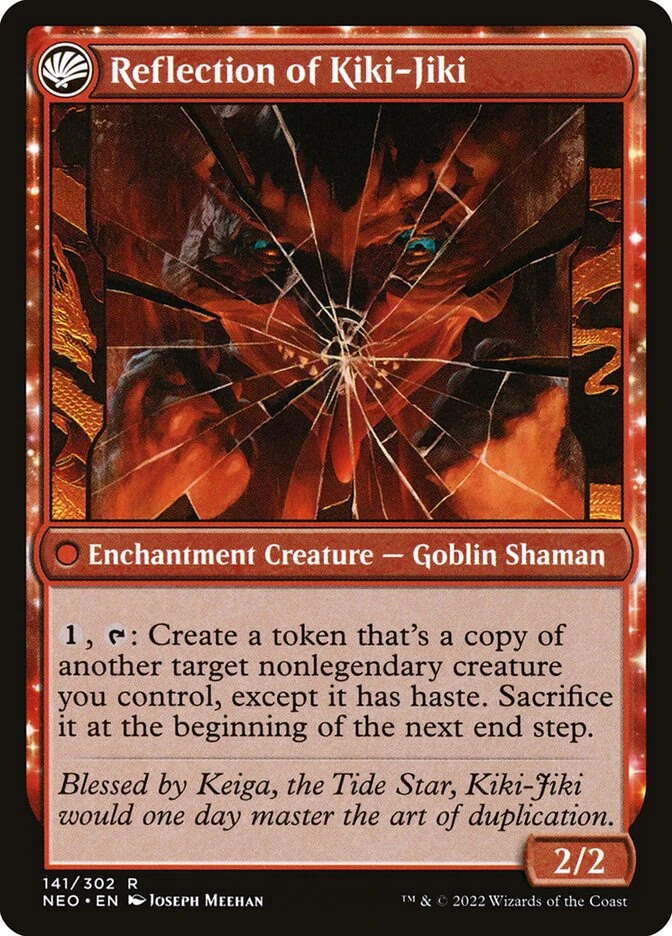 Fable of the Mirror-Breaker // Reflection of Kiki-Jiki — other side
