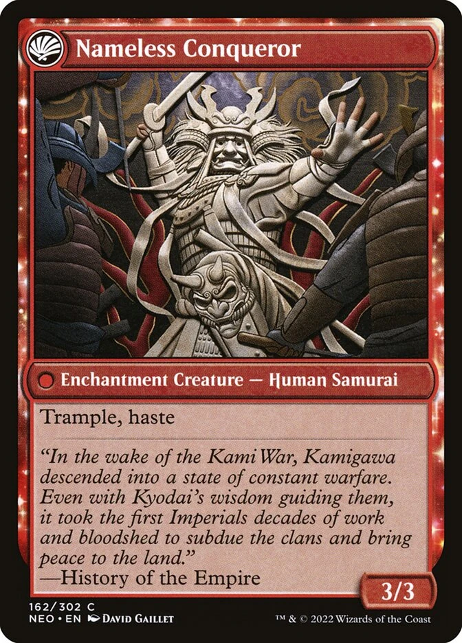 The Shattered States Era // Nameless Conqueror — other side