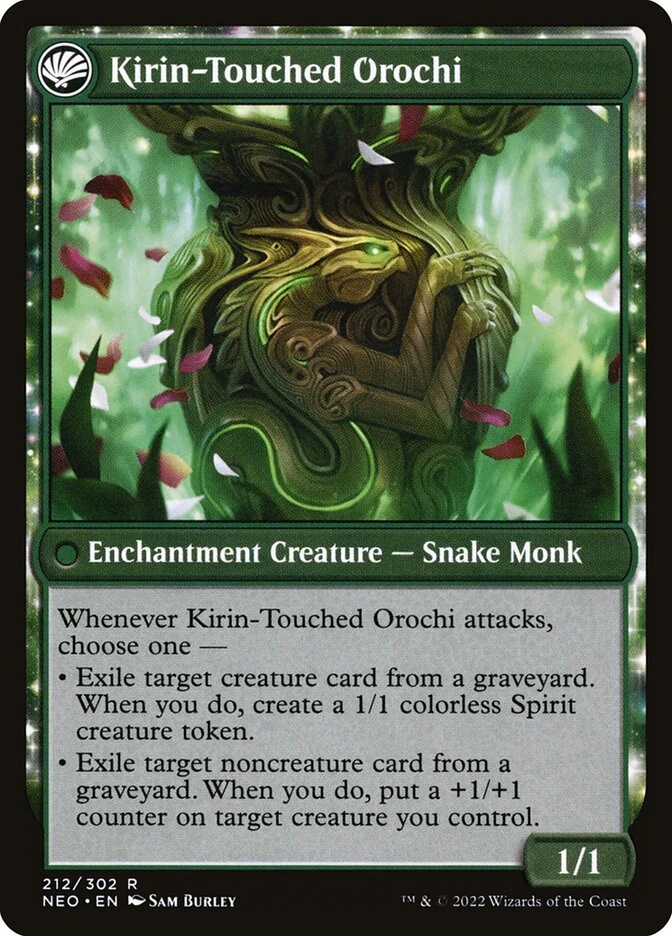 Teachings of the Kirin // Kirin-Touched Orochi — other side