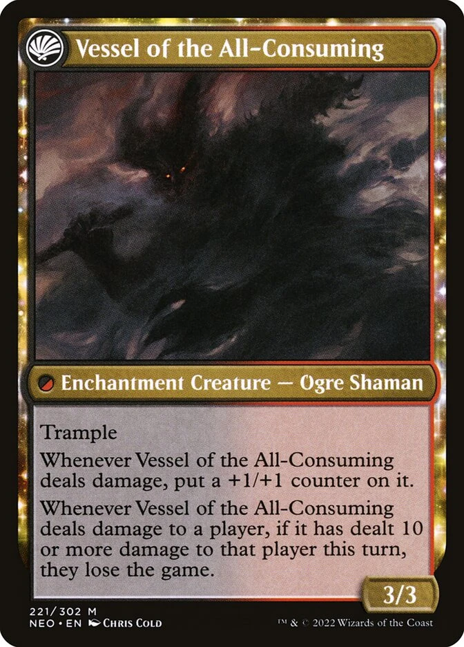 Hidetsugu Consumes All // Vessel of the All-Consuming — other side