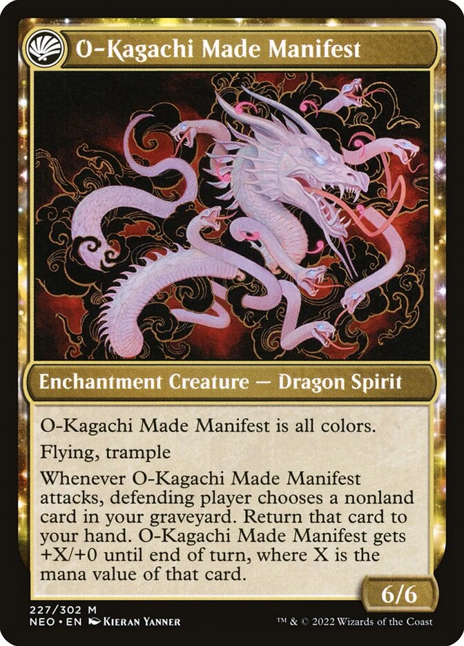The Kami War // O-Kagachi Made Manifest — other side
