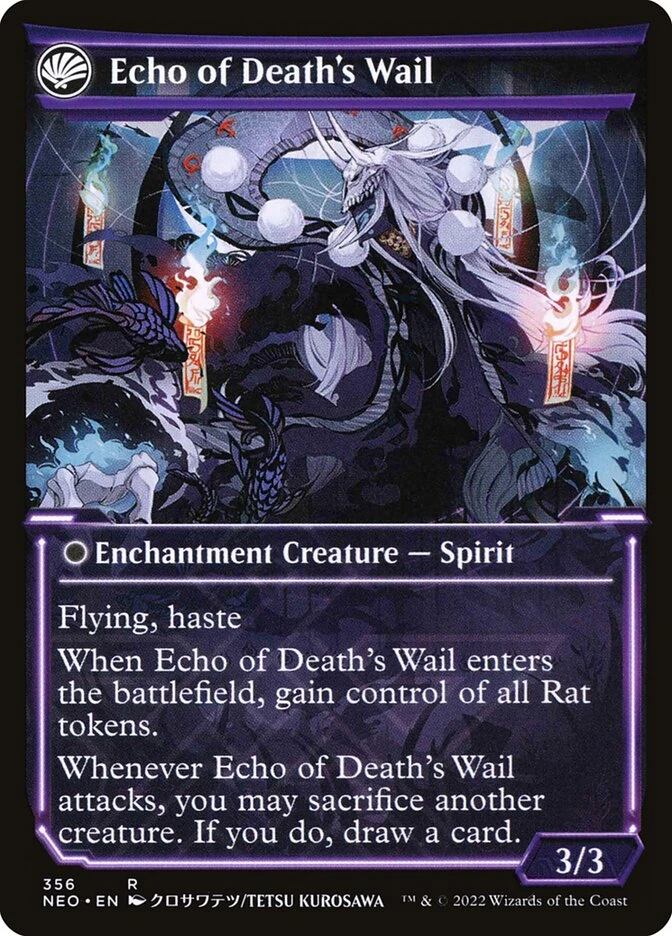 Tribute to Horobi // Echo of Death's Wail — other side