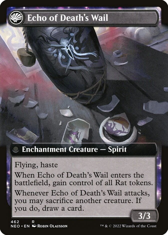 Tribute to Horobi // Echo of Death's Wail — other side