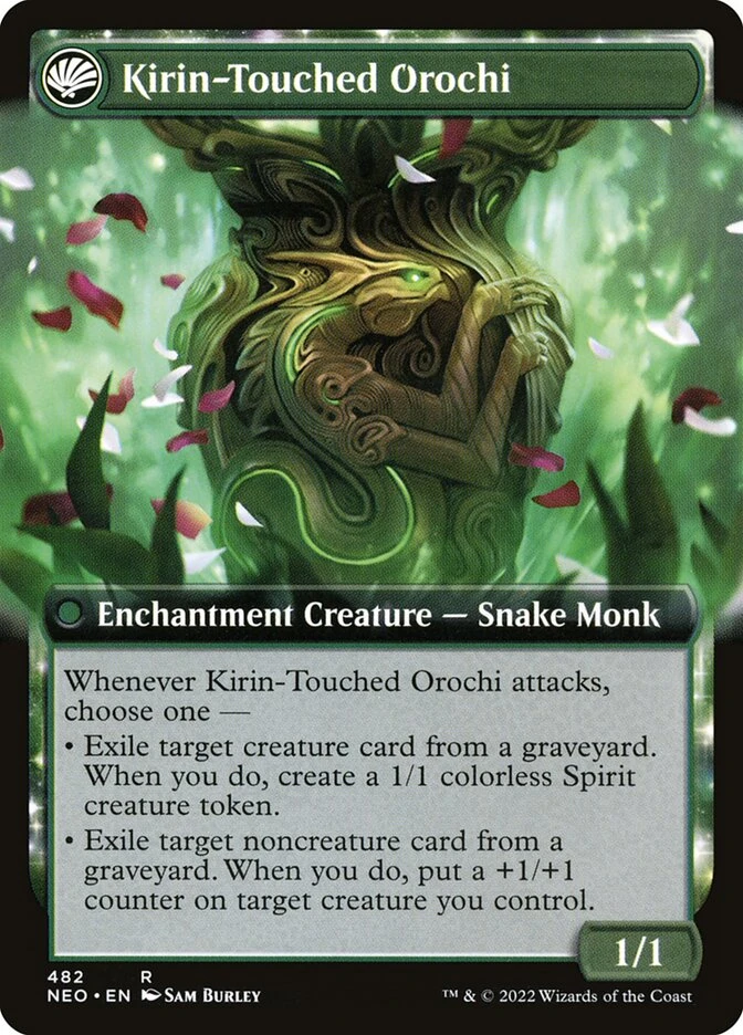 Teachings of the Kirin // Kirin-Touched Orochi — other side