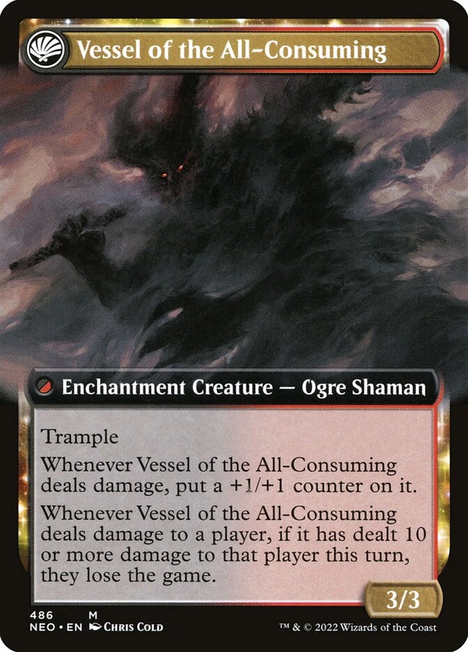 Hidetsugu Consumes All // Vessel of the All-Consuming — other side