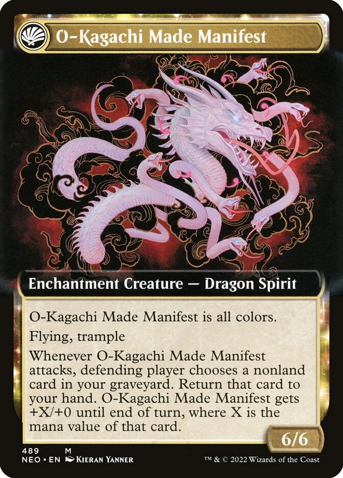 The Kami War // O-Kagachi Made Manifest — other side