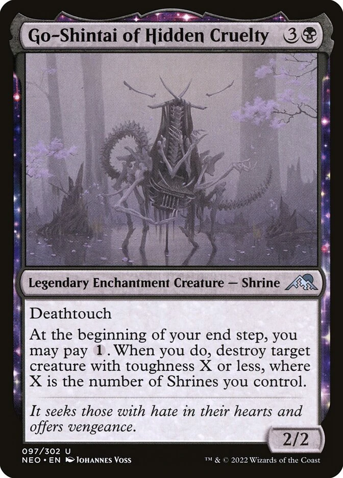 Go-Shintai of Hidden Cruelty