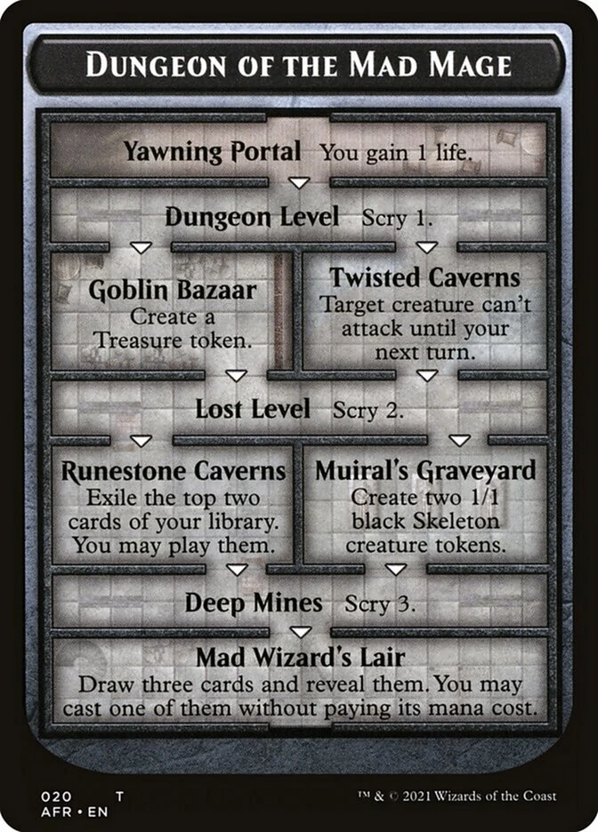 Dungeon of the Mad Mage