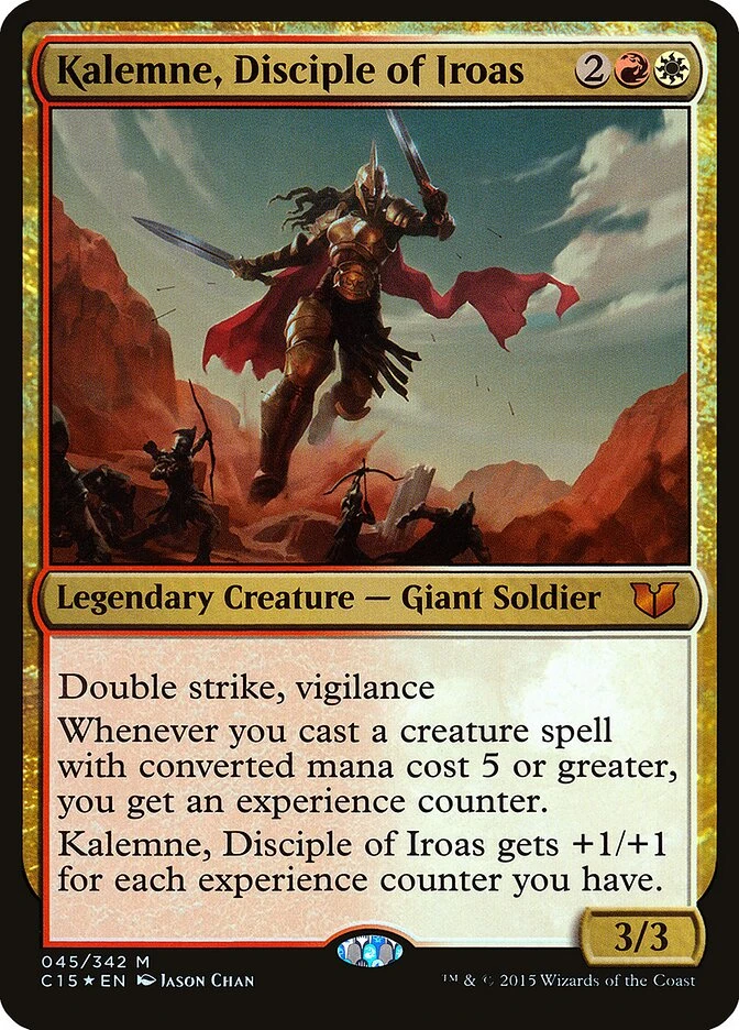 Kalemne, Disciple of Iroas
