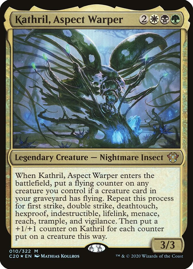Kathril, Aspect Warper