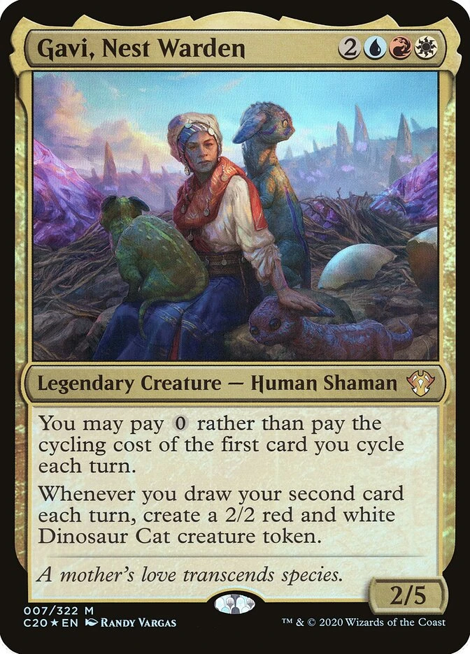 Gavi, Nest Warden