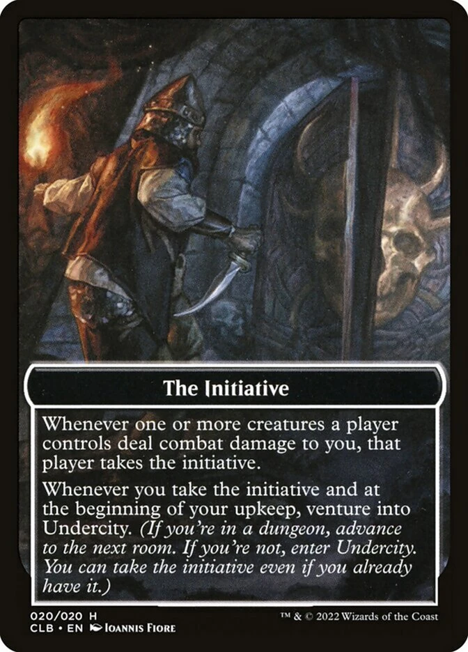 Undercity // The Initiative — other side