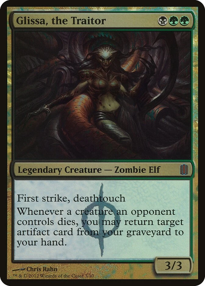 Glissa, the Traitor