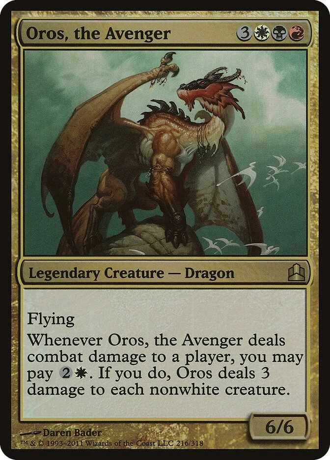Oros, the Avenger