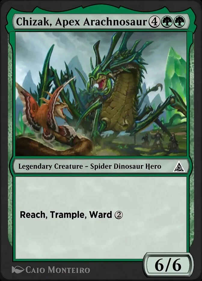 Spider-Rex, Daring Dino