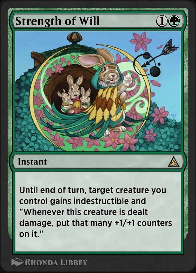 Strength of Will