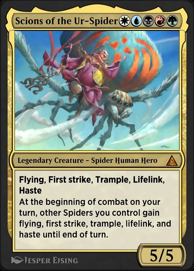 Cosmic Spider-Man