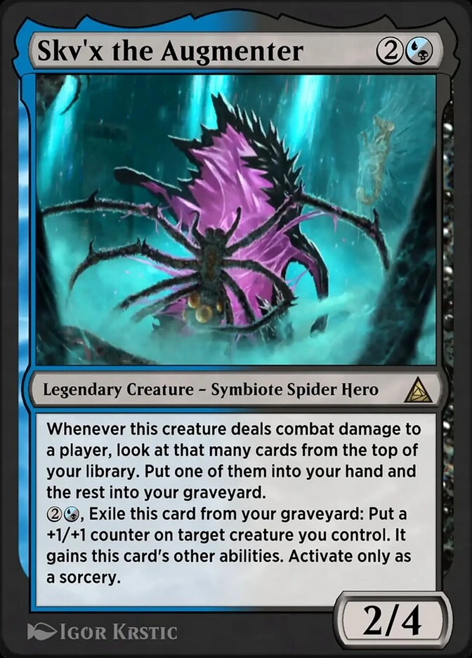 Symbiote Spider-Man