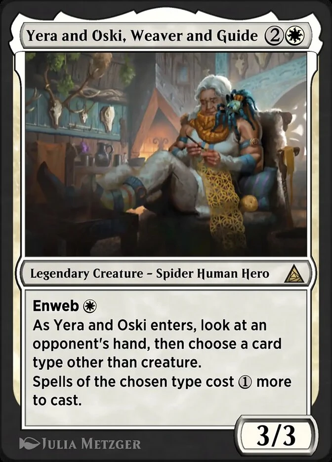 Arachne, Psionic Weaver