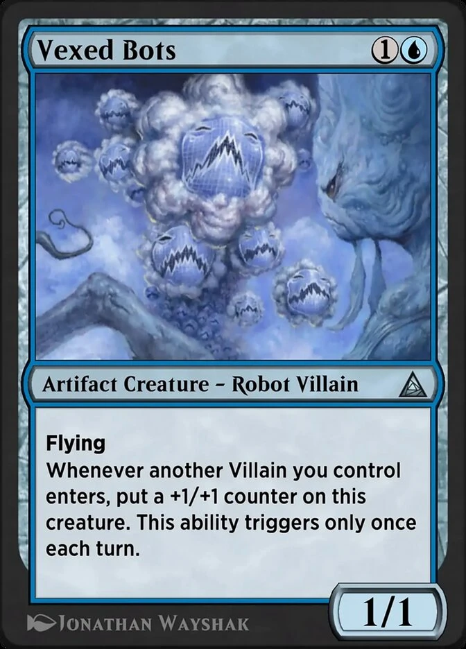 Flying Octobot