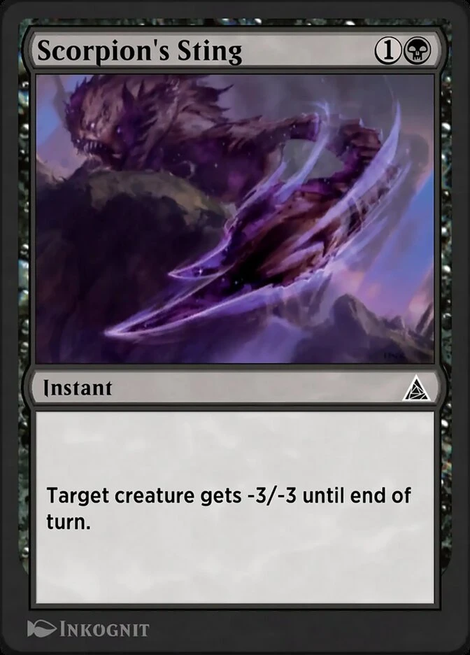 Scorpion's Sting