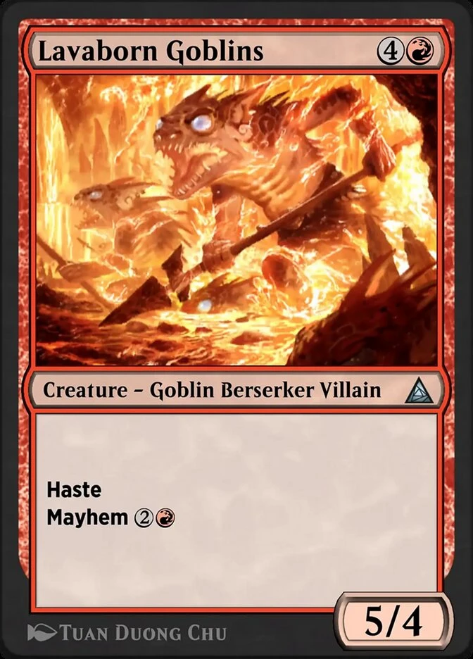 Raging Goblinoids