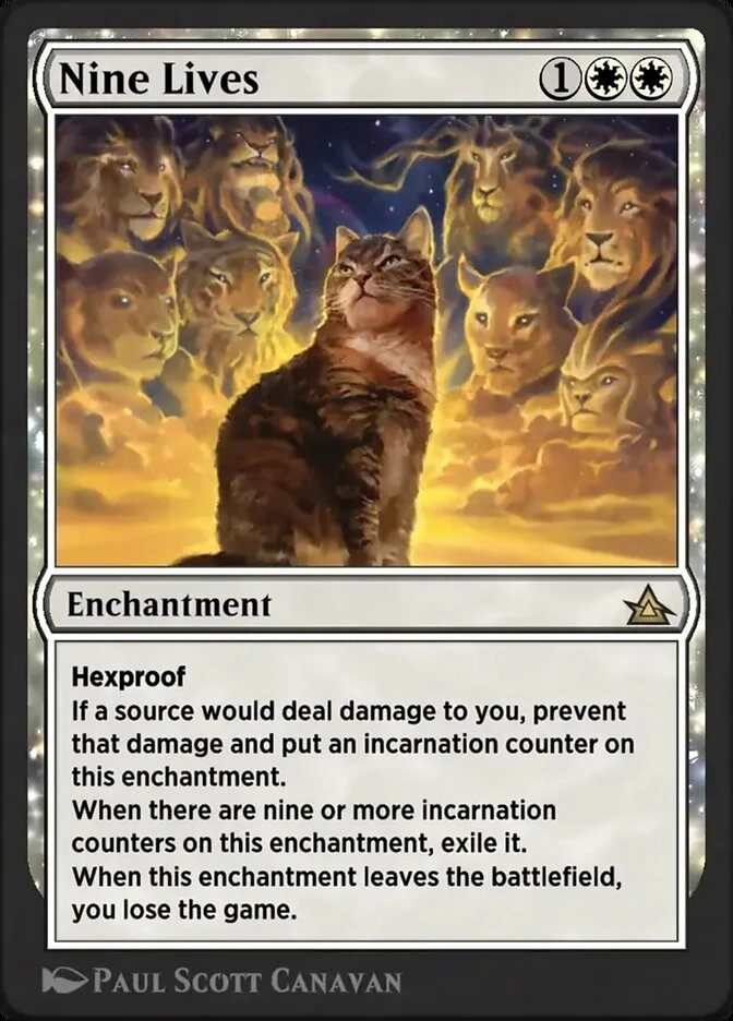 Nine Lives
