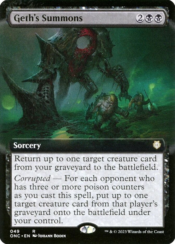 Geth's Summons