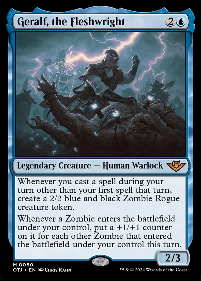 Geralf, the Fleshwright