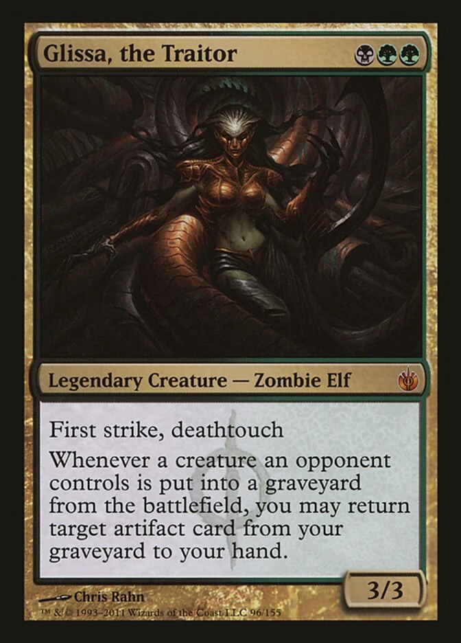 Glissa, the Traitor