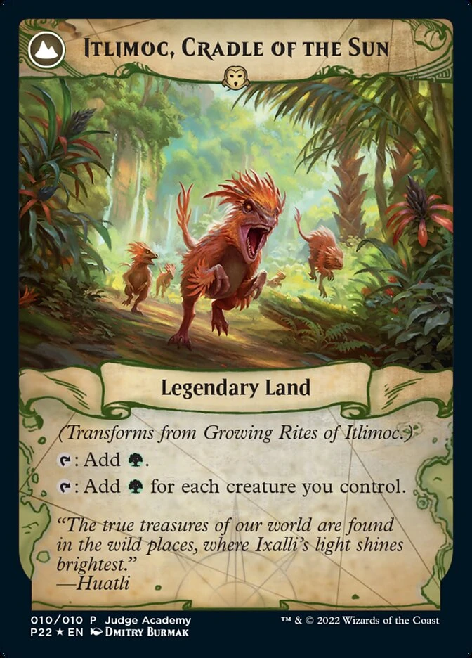 Growing Rites of Itlimoc // Itlimoc, Cradle of the Sun — other side