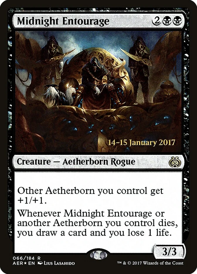 Midnight Entourage