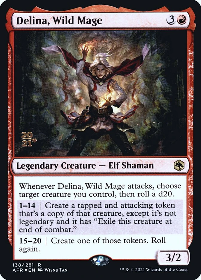 Delina, Wild Mage