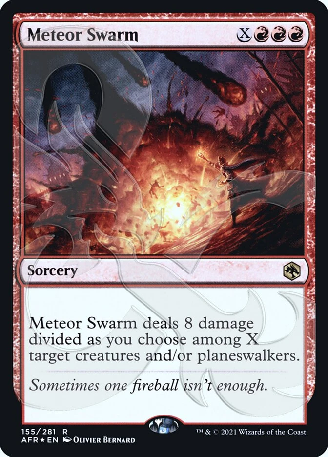 Meteor Swarm