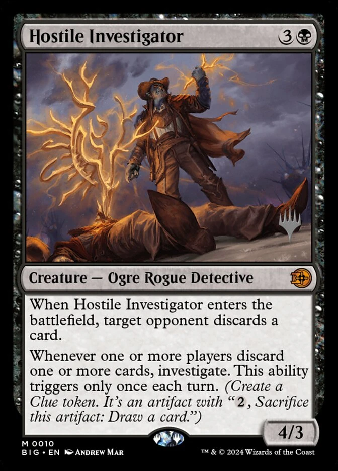 Hostile Investigator