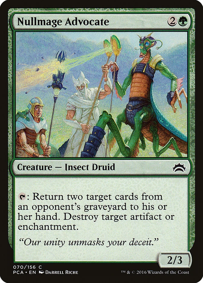 Nullmage Advocate
