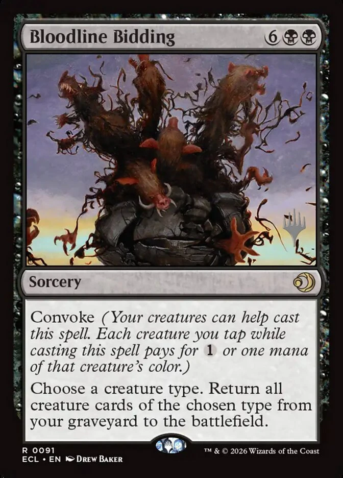 Bloodline Bidding