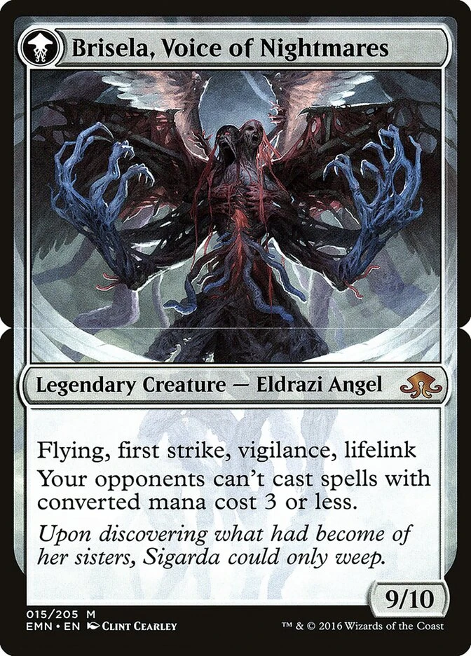 Brisela, Voice of Nightmares