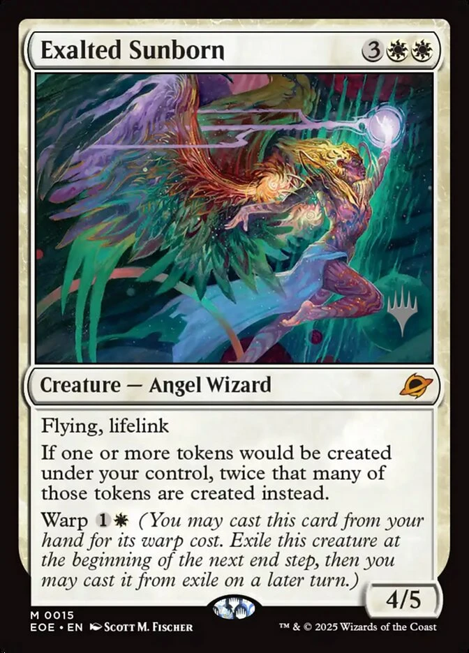 Exalted Sunborn