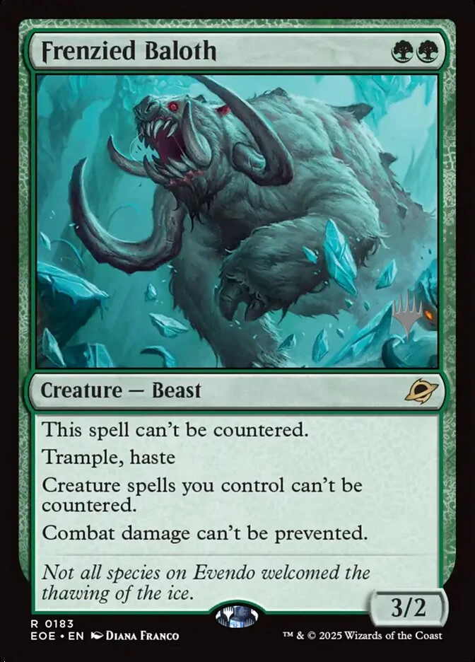 Frenzied Baloth