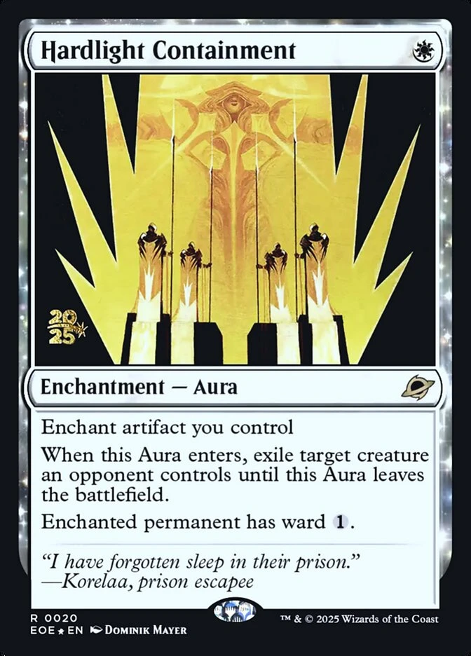 Hardlight Containment