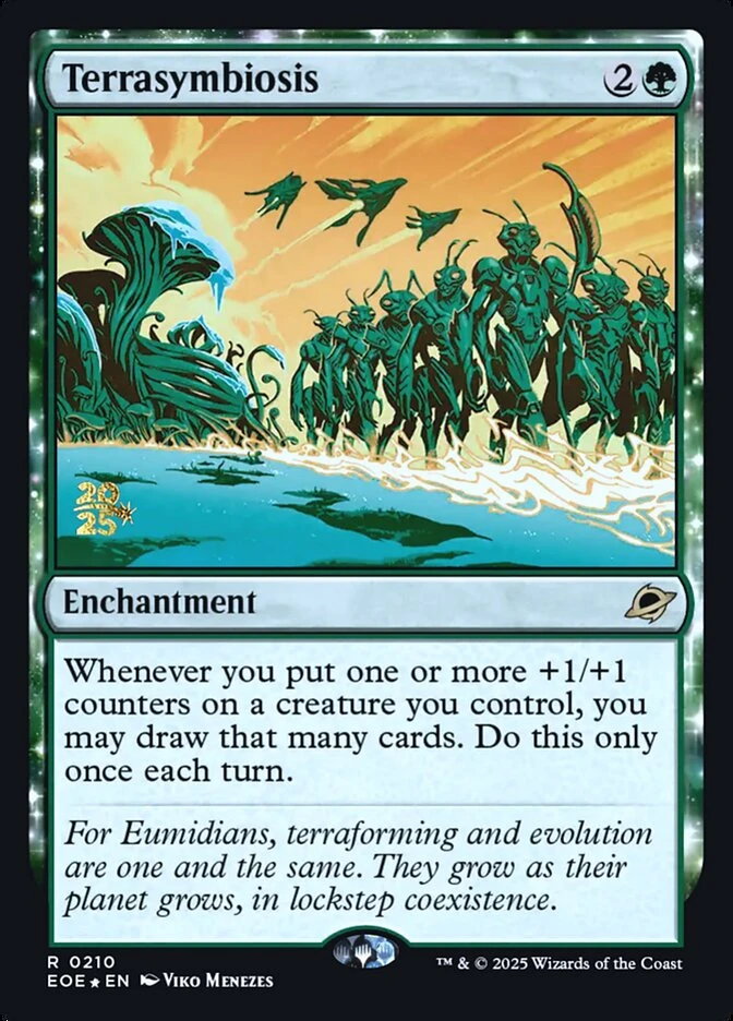 Terrasymbiosis