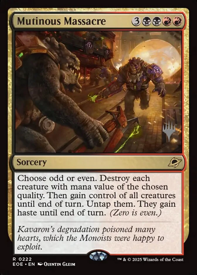 Mutinous Massacre