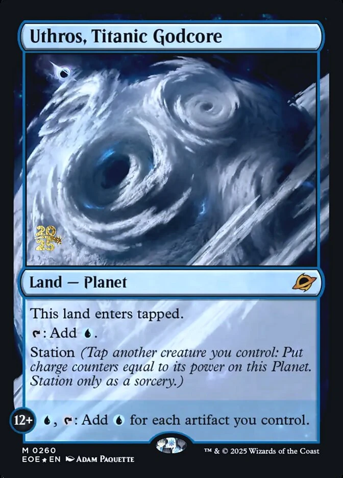 Uthros, Titanic Godcore