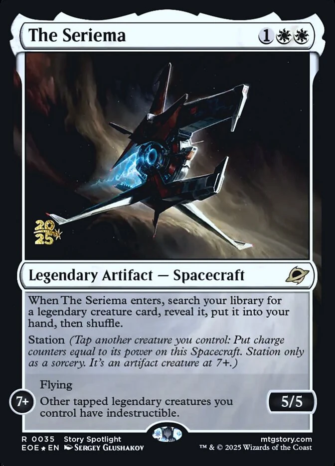 The Seriema