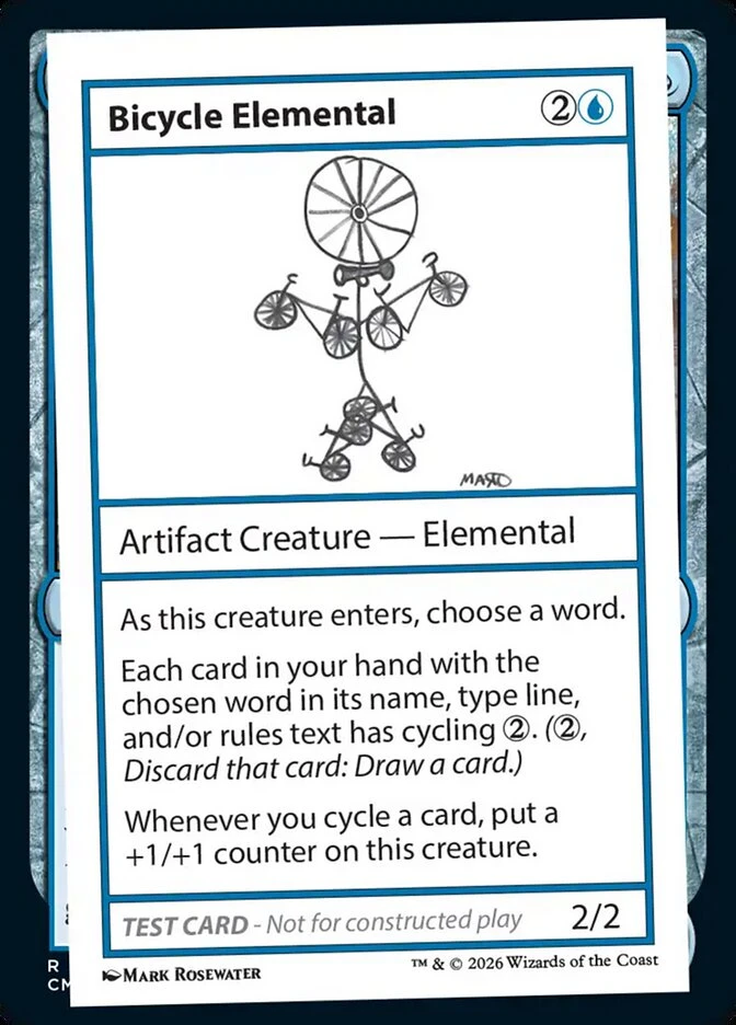 Bicycle Elemental