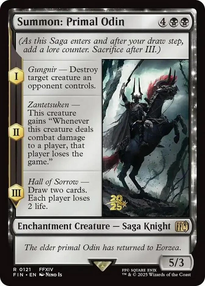 Summon: Primal Odin