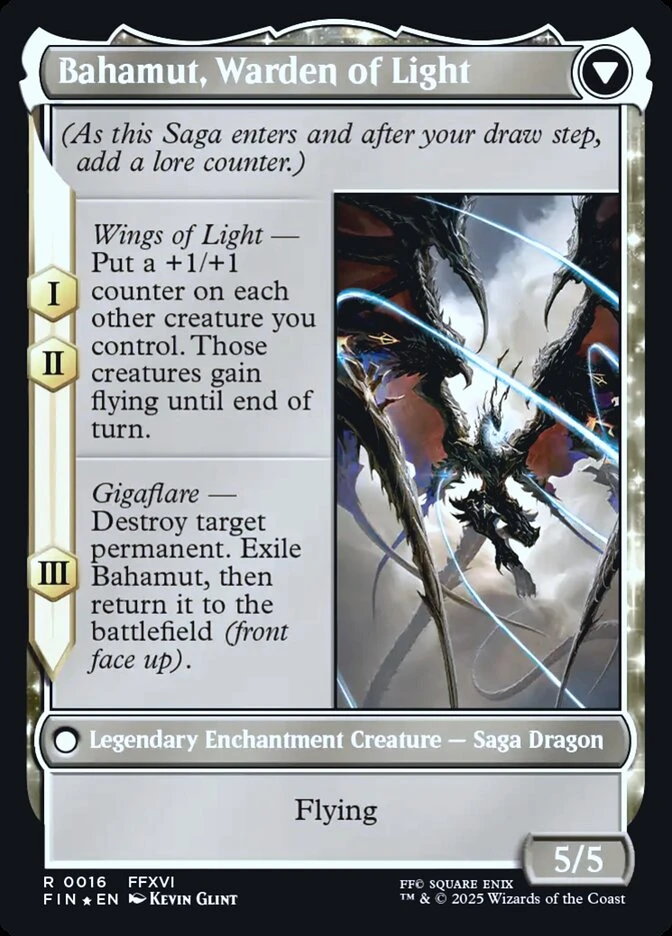 Dion, Bahamut's Dominant // Bahamut, Warden of Light — other side