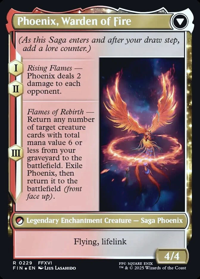 Joshua, Phoenix's Dominant // Phoenix, Warden of Fire — other side