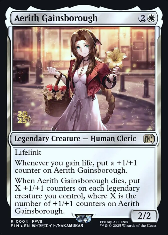 Aerith Gainsborough